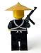 Modbrix 8822 – Custom Minifigur Vietcong Soldat aus original Lego® Teilen inkl. AK-47 Gewehr - 4