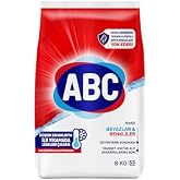 ABC DETERJAN Matik Beyazlar & Renkliler 8 Kg