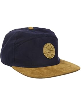 Brixton Cap OATH 7 Panel  Navy/Copper, One Size,