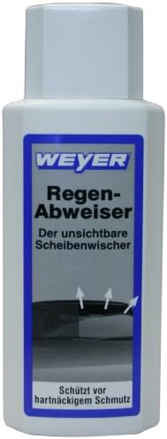 Weyer WY15100 Rain Deflector 125 ml - Clear view thanks to the pearling effect
