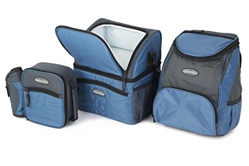 The Greenfield Collection CB004H Delux Federleichter Kühlrucksack Powder, blau - 7