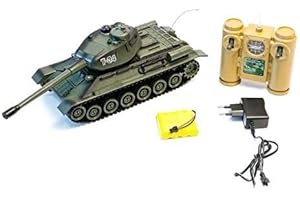 s-idee® Battle Panzer 99809 1:28 avec système de combat infrarouge intégré 2,4 GHz RC R/C