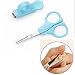 1set 2 In 1 Baby Infant Nail Clippers Set with Scissors Care for Any Child Age Newborn