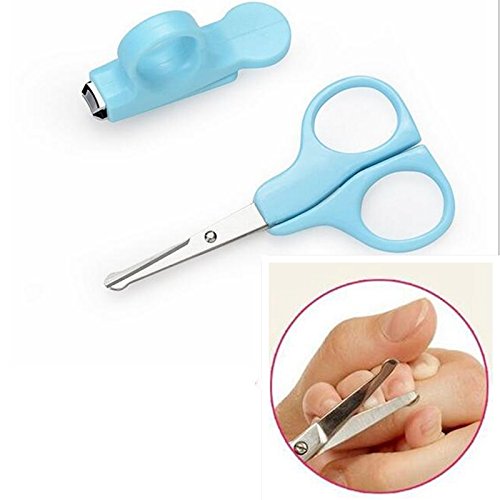 1set 2 In 1 Baby Infant Nail Clippers Set with Scissors Care for Any Child Age Newborn