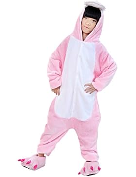 DarkCom Bambini Kigurumi Onesie Pigiama Animale Costumi Cosplay Del Fumetto Tuta Indumenti Da Notte Di Dinosauro