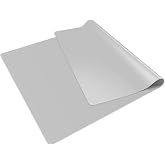 HOTUT Silicone Dough Mat,70x50cm Non-Stick Silicone Pastry Mat,Silicone Mat for Rectangle Baking,Large Silicone Baking Mat,Re