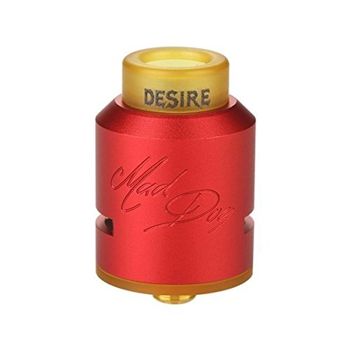 Preisvergleich Produktbild DESIRE Mad Dog RDA Verdampfer Red / Rot (Replica)