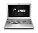 Produktbild MSI PL60 7RD013 15,6" Professional Laptop Core i77500U GTX1050 2G 8GB RAM 1 TB Win10