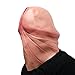 Produktbild thematys Penis Dick Maske - perfekt für Fasching, Karneval & Halloween - Kostüm für Erwachsene - Latex, Unisex Einheitsgröße
