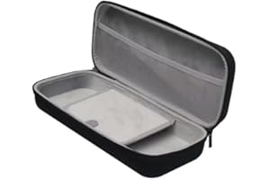 WFTE Funda para Sony PS5 Playstation Portal Bolsa Consola Golpes Almacenamiento Transporte Protectora Estucherígidopara Sony Playstation Portal 2023,PlayStation 5 Portal Remote Player