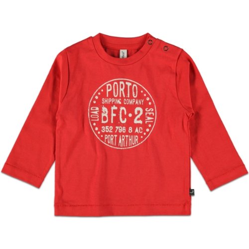 Babyface Baby Boys Shirt with print, Red, size 2Y