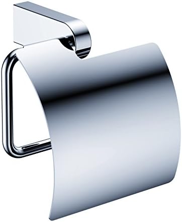 Toilet Roll Holders Stainless Steel 304 Wall Mount Toilet Tissue Paper Holder with Lid