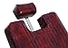 NEW HEAVY DUTY MAROON&BLACK BARBER CHAIR BC-20 UK STOCK HADI® FREE DELIVERY 80KG 5 YEARS WARRANTY@HIGH QUALITY@FREE CHILD BOOSTER@NEW UK