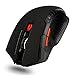 Price comparison product image CITW Wireless Optical Mouse 2.4Ghz Mini 1200DPI 10M Gaming Mouse And USB Receiver For PC Laptop Rato Raton Support Windows Super Energy Saving, Black,Black