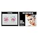 Tattify Bindi Rave Colorful Temporary Face Rocks - Trap - Other Styles Available - High Quality and Fashionable Temporary Rhinestone Gem Face Jewel Stickers - Pre-Connected Adhesive Strips
