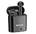 Produktbild Nakalus Mini-In-Ear-Kopfhörer / Headset, kabellos, Bluetooth 4.1, Stereo, magnetisch, Freisprecheinrichtung mit Mikrofon, Hörmuschel für IOS Airpods iPhone 7 / 7 Plus / 6 / 6S Plus, HTC, Sony und Android-Geräte (Black)