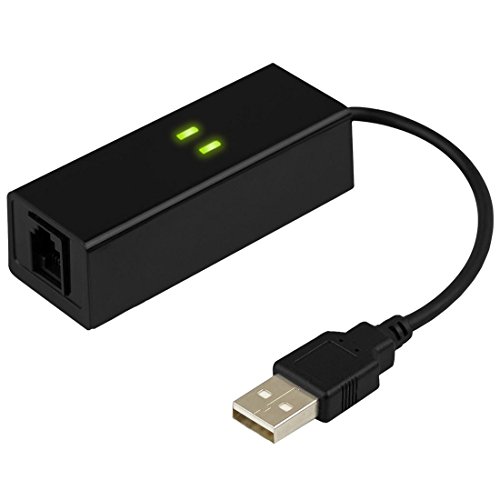 Preisvergleich Produktbild TOOGOO (R) USB2.0 56K MODEM schwarz
