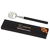 WOVTE Bear Claw Black Telescopic Back Scratcher