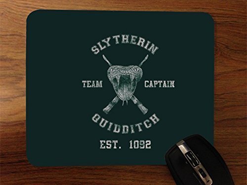 Preisvergleich Produktbild HYYCLS Quidditch Slytherin Team Captain Desktop Mauspads
