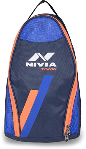 Nivia 5191 Dominator Polyester Shoes Bag (Blue) RS.372.00