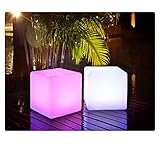 cubo luz Hace uno maravilloso rstado de ánimo. Es una agradable luz romántica para el dormitorio, o para el baño o como un punto culminante para su próxima fiesta