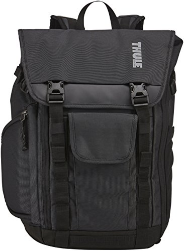 Thule Subterra Daypack Rucksack f  r Notebooks bis 38 1 cm  15 Zoll  Dunkelgrau