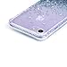 Samidy iPhone 7 Sand Design Case, Bling Glitter Corlorful Brushed Pattern Cover for 4.7 inches iPhone 7 with a Screen protector