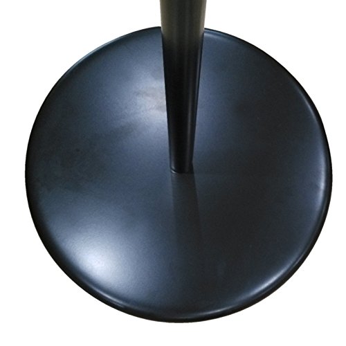 Tevigo Standfuss schwarz für Infrarot-Heizstrahler 2 m ohne Bohren - 2