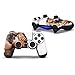 Produktbild Morbuy Design PS4 Schutzfolie Skin Sticker Aufkleber Set styling für Sony Playstation 4 Controller X 1 ( Auch PS4 Slim & PS4 Pro ) (Ass)