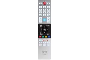 JUST GREAT GIFTS LTD REPLACEMENT REMOTE CT-8541 CT8541 30101774 RC42150P Remote Control Compatible with Toshiba UHD Frevieww 2018 2019 Ready HD LCD LED TV