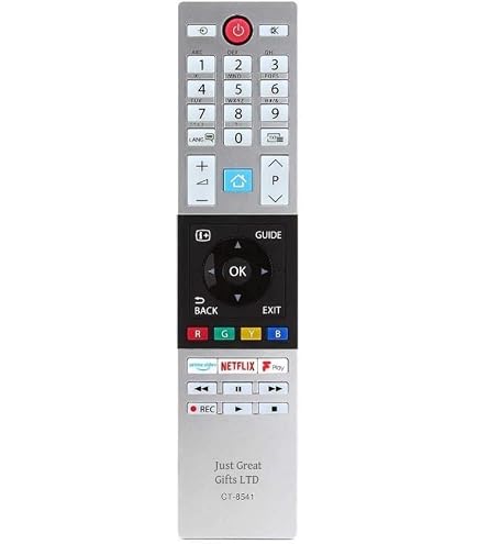 CT-90326 Telecomando di ricambio - VINABTY Telecomando per Toshiba TV 19AV615DB 22AV616DB 26AV603PR 32AV603PG 32AV605PR 32AV607P 32AV607PG 32AV607PR 32AV615DB 32lv733g 32RV635 40LV733G 42AV6 42HL833B