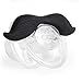 Cute Baby Funny Dummy Prank Pacifier Novelty Teeth Children Child Soother (Gentleman)