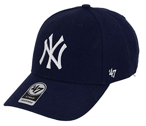 47 New York Yankees Casquette, (Royal), Fabricant: Taille Unique Mixte