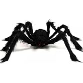Beys&uuml;s Halloween Cadılar Bayramı &Ouml;r&uuml;mcek T&uuml;yl&uuml; 40 cm