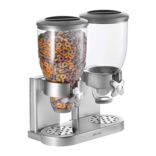 Müslispender Cerealienspender Doppelt Double 2 Behälter Je Ca. 3,5 Liter - 2