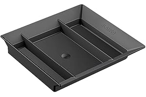 BLANCO 231974 Lid for 6 Litre Buckets, Suitable for Select and Flexon II Waste Separation System, Gray, 6 Liter-Eimer