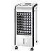 Produktbild Klimagerät Tragbares Mobile Ventilator Luftkühler Kühl und Warm Multifunktion Universalrad Stumm, 3 Geschwindigkeitseinstellungen Kühlleistung 80W, Heizleistung 2000W