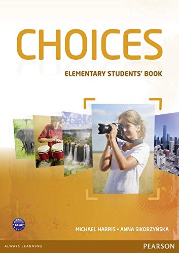Choices elementary students' book