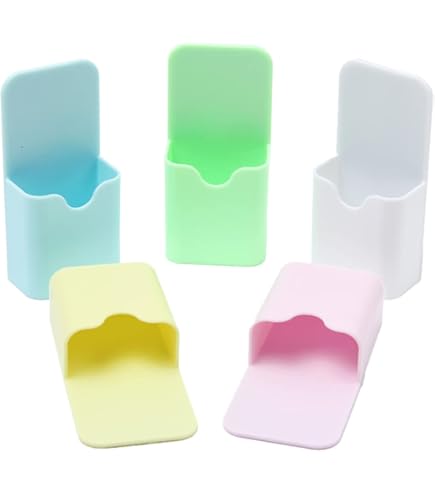 Ahlsen 3 Pièces Porte Marqueur Noir, Magnétique Porte Marqueur Avec