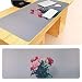 Produktbild RQMQRL Maiglöckchen-Blumenstrauß Rutschfeste dauerhafte Silikon-Computermatten Größe für 300 * 600 * 2mm 300 * 900 * 2mm Mousepad, 60X30cm