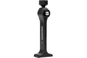 ARNARKOK Fernglas-Stativhalterung 1/4-Zoll-Gewindehalterung, Vollmetall-Fernglas-Stativadapter, Fernglas-Zubehör