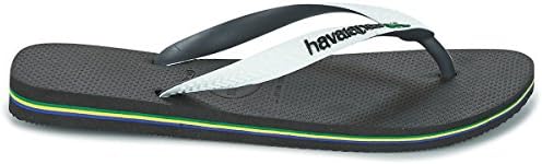 Unisex's Brasil Logo Flip Flops