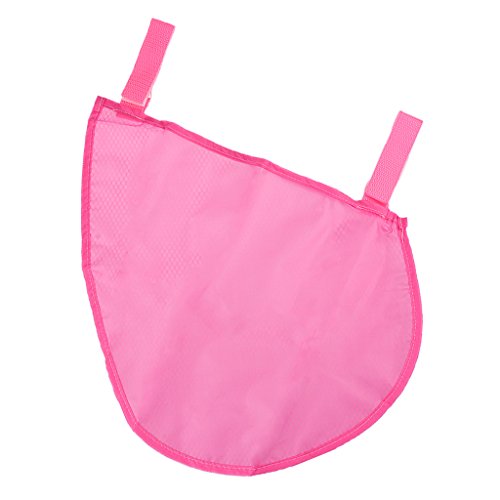 Preisvergleich Produktbild MagiDeal Kinderwagen Organizer, Tasche, hängend Aufbewahrungsbeutel für Getränke / Lebensmittel - Rosa, 35 * 30cm