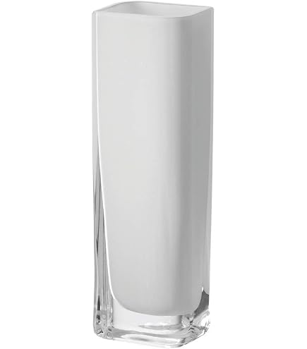 KROSNO HOME VASO semplice per fiori | 25 cm | Fatto a mano | Lavaggio delle mani EUR 35,95