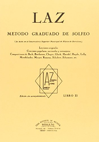 LazLibro II: Método graduado de Solfeo