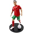 Mayatra's Football Player Figure - Premium Sports Action Figure for Fans, Kids, and Collectors - Detailed Design, Perfect for Display, Gifting (Ronaldo PG)