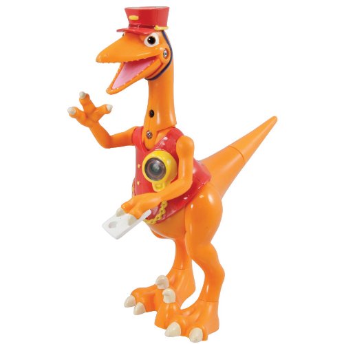TOMY Dinotren - Señor revisor Interactivo LC53125CS