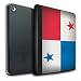 Produktbild STUFF4 PU-Leder Hülle/Case/Brieftasche für Apple iPad Air 2 tablet / Panama/Panamaischen Muster / Amerika Flagge Kollektion