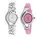 Codice Analogue Multi-Colour Dial Girls Watch-Codice-Pack02-Wcsilvpnk RS.160.00
