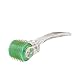 ZJchao Micro Needle Roller Titanium Alloy with for Eyes Face Body Wrinkles, Fine Lines, Blackheads, Acne Scars, Enlarged Pores, Cellulite and Stretch Mark Removal(200 Needles) 7 Size(1.5mm)